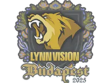 Sticker | Lynn Vision | Budapest 2025