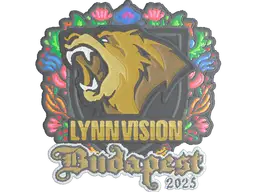 Sticker | Lynn Vision (Embroidered) | Budapest 2025