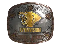 Sticker | Lynn Vision (Foil) | Austin 2025