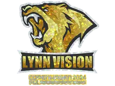 Sticker | Lynn Vision (Glitter) | Copenhagen 2024