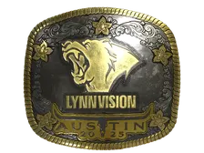 Sticker | Lynn Vision (Gold) | Austin 2025