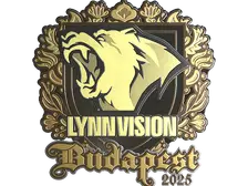 Sticker | Lynn Vision (Gold) | Budapest 2025