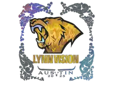 Sticker | Lynn Vision (Holo) | Austin 2025