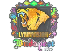 Sticker | Lynn Vision (Holo) | Budapest 2025