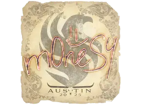 Sticker | m0NESY | Austin 2025