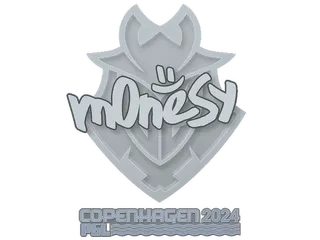Sticker | m0NESY | Copenhagen 2024