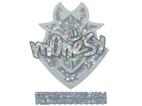 Sticker | m0NESY (Glitter) | Copenhagen 2024