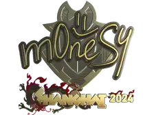 Sticker | m0NESY (Gold) | Shanghai 2024