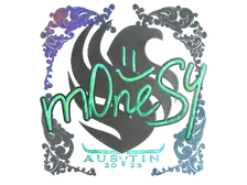 Sticker | m0NESY (Holo) | Austin 2025