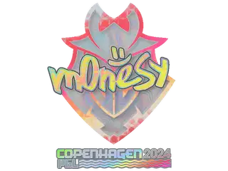 Sticker | m0NESY (Holo) | Copenhagen 2024