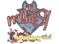 Sticker | m0NESY (Holo) | Shanghai 2024