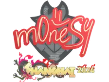 Sticker | m0NESY | Shanghai 2024