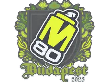 Sticker | M80 | Budapest 2025