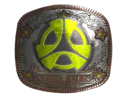 Sticker | M80 (Foil) | Austin 2025