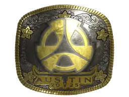 Sticker | M80 (Gold) | Austin 2025