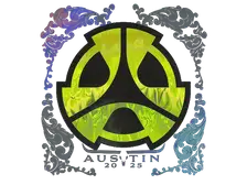 Sticker | M80 (Holo) | Austin 2025