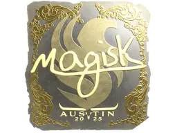 Sticker | Magisk (Gold) | Austin 2025