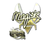 Sticker | Magisk (Gold, Champion) | Paris 2023