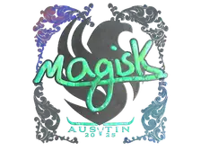 Sticker | Magisk (Holo) | Austin 2025