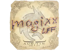 Sticker | magixx | Austin 2025