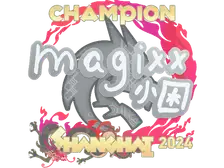 Sticker | magixx (Champion) | Shanghai 2024