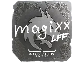 Sticker | magixx (Foil) | Austin 2025