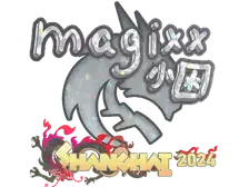 Sticker | magixx (Glitter) | Shanghai 2024