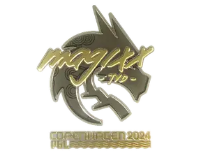 Sticker | magixx (Gold) | Copenhagen 2024