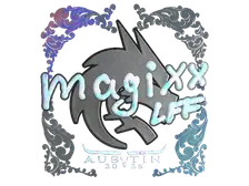 Sticker | magixx (Holo) | Austin 2025