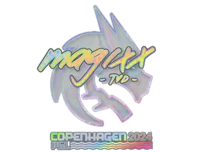Sticker | magixx (Holo) | Copenhagen 2024