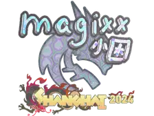 Sticker | magixx (Holo) | Shanghai 2024