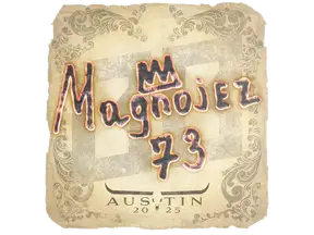Sticker | Magnojez | Austin 2025