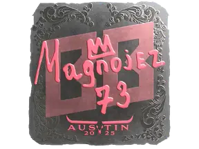 Sticker | Magnojez (Foil) | Austin 2025