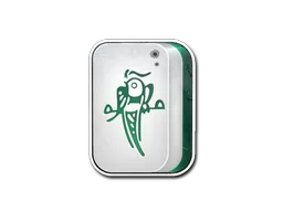 Sticker | Mahjong Rooster