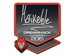 Sticker | Maikelele | Cluj-Napoca 2015