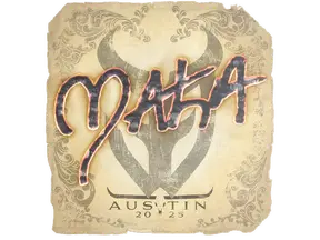 Sticker | Maka | Austin 2025