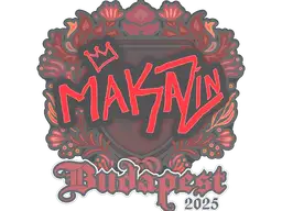 Sticker | Maka | Budapest 2025