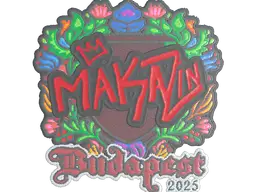 Sticker | Maka (Embroidered) | Budapest 2025
