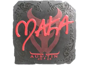 Sticker | Maka (Foil) | Austin 2025