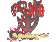 Sticker | Maka (Glitter) | Shanghai 2024