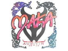 Sticker | Maka (Holo) | Austin 2025
