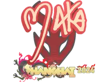 Sticker | Maka | Shanghai 2024