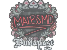 Sticker | malbsMd | Budapest 2025