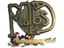 Sticker | malbsMd (Gold) | Shanghai 2024
