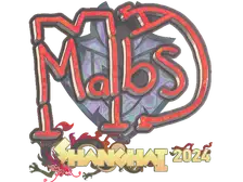 Sticker | malbsMd (Holo) | Shanghai 2024