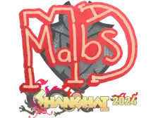 Sticker | malbsMd | Shanghai 2024