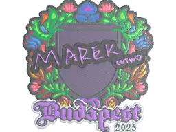 Sticker | Marek (Embroidered) | Budapest 2025