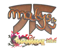 Sticker | MATYS (Glitter) | Shanghai 2024