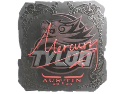 Sticker | Mercury (Foil) | Austin 2025