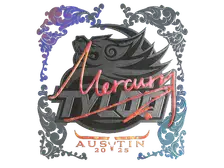 Sticker | Mercury (Holo) | Austin 2025